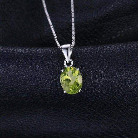 Jewelry - 💚 2.21ct Peridot Pendant - 925 Sterling Silver
